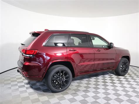 New 2019 Jeep Grand Cherokee Altitude Sport Utility In Parkersburg