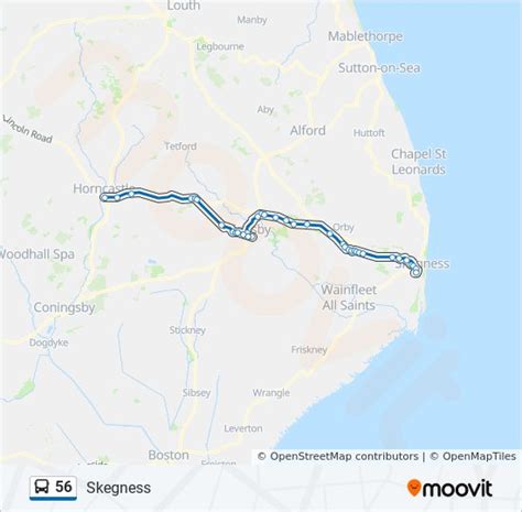56 Route Schedules Stops And Maps Updated