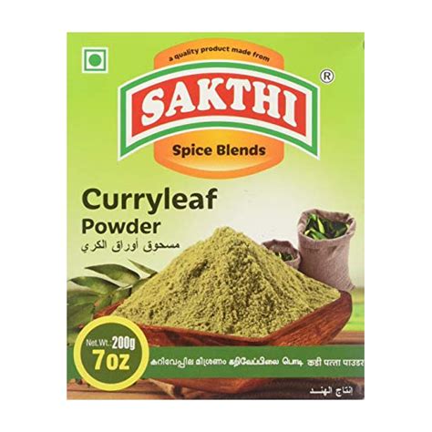 Sakthi Curry Leaf Powder Gm Selvi Store
