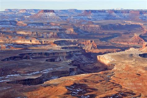 Canyonland National Park And Dead Horse Point State Park Utah Henry