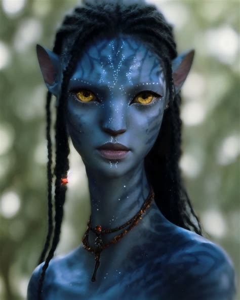 Female Omaticaya Oc In 2023 Avatar Fan Art Blue Avatar Pandora Avatar