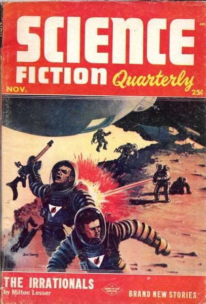 Publication Science Fiction Quarterly November 1953