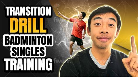 Transition Drill Badminton Training For Consistency Badminton Drills