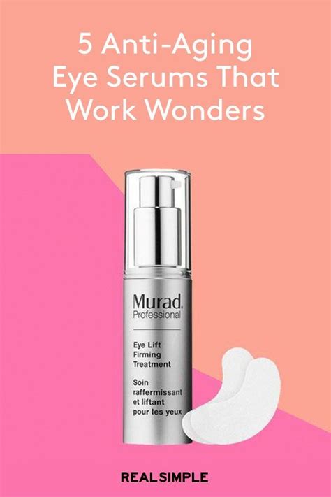 These formulas will work for any hair type. 5 Anti-Aging Eye Serums That Work Wonders, According to ...