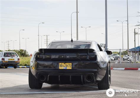 Chevrolet Camaro Ss Forgiato Wide Body Kit 18 April 2019 Autogespot