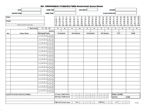 volleyball stat sheets printable luxury worksheet template