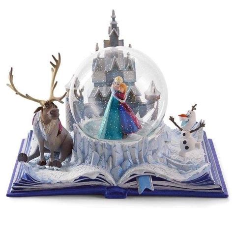 Hot Topic Disney Frozen Anna Elsa And Olaf Snow Globe Snow Globes Home
