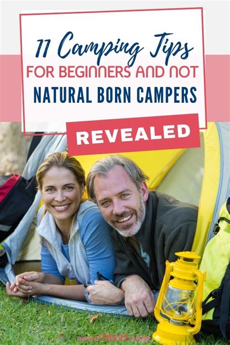 Camping Tips For Beginners Revealed Making Midlife Matter
