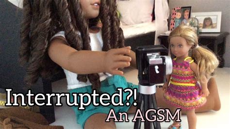 Interruptions An American Girl Doll Stop Motion Agsm Youtube