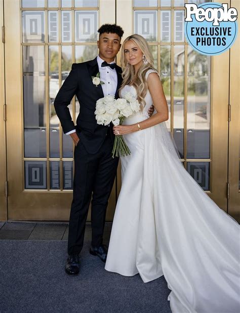 DWTS Pro Brandon Armstrong And Brylee Ivers Are Married See All The