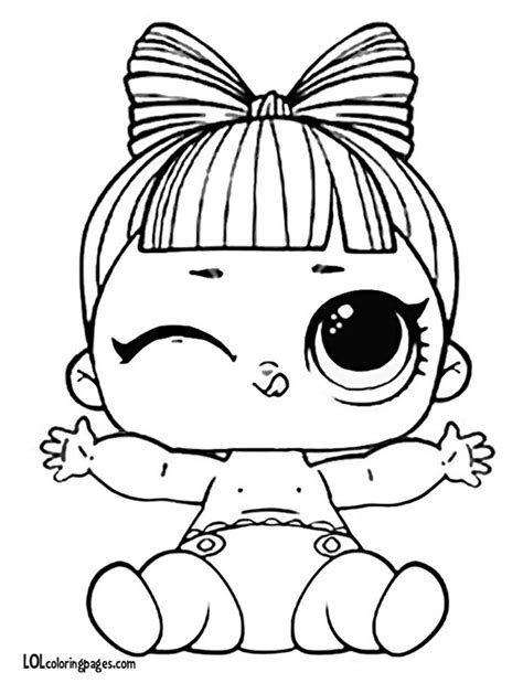 Visit amazing sand coloring youtube channel. lolcoloringpages.com lil-spf-q-t-free-coloring-page | Baby ...