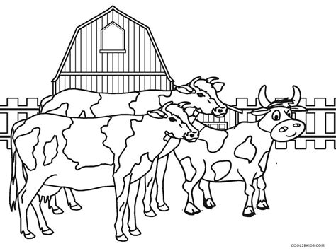 10.1 farm free to color for kids farm kids coloring pages downloads. Free Printable Farm Animal Coloring Pages For Kids