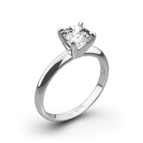 4 Prong Classic Diamond Solitaire 580