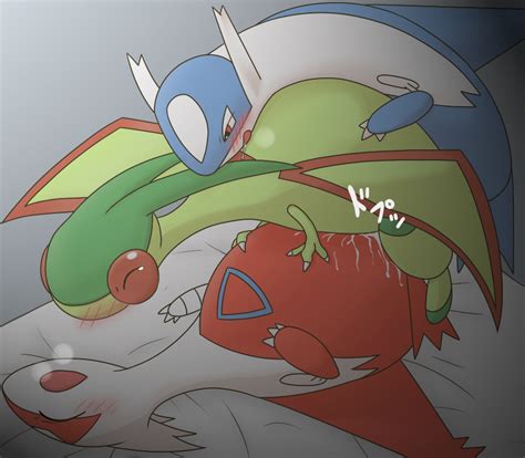 Rule 34 Blush Cum Female Flygon From Behind Furry Gay Kei Artist Latias Latios Male No