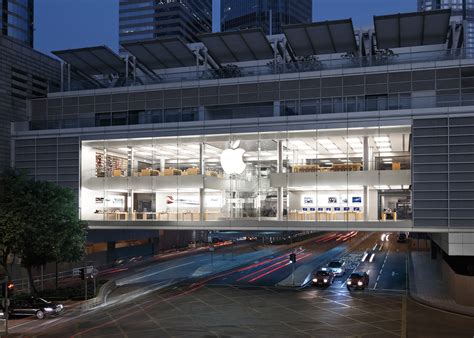 Apple Store ifc Mall Hong Kong | Apple store, Store architecture, Apple store design