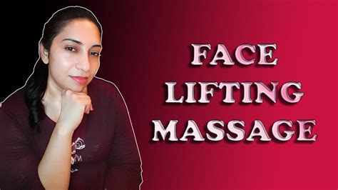 Facial Massage Self Full Face Lifting Diy Facial Anti Aging Detox Massage 3in1 Lifting