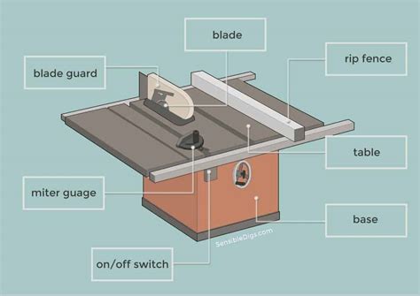 How To Use A Table Saw Expert Guide Sensible Digs