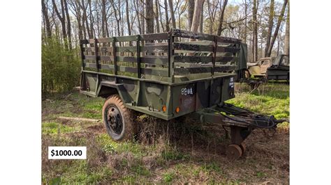 Us Military Trailers For Sale Expedition Portal