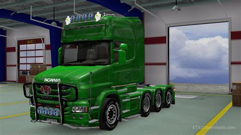 V Bullbar For Scania Euro Truck Simulator Mods