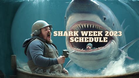 Shark Week Schedule