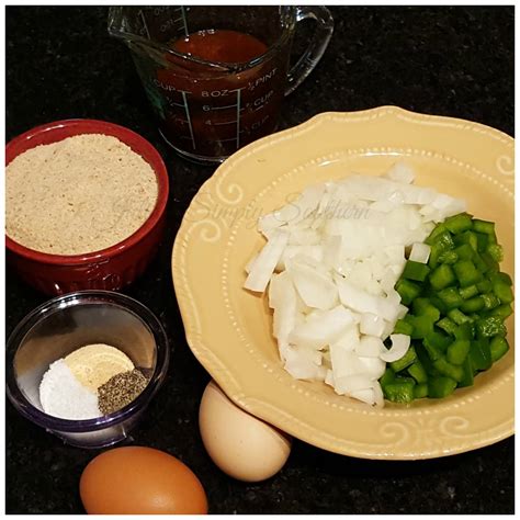 Meatloaf is best cooked at 350 or 375 versus 400. BBQ Chicken Meatloaf Recipe - Julias Simply Southern