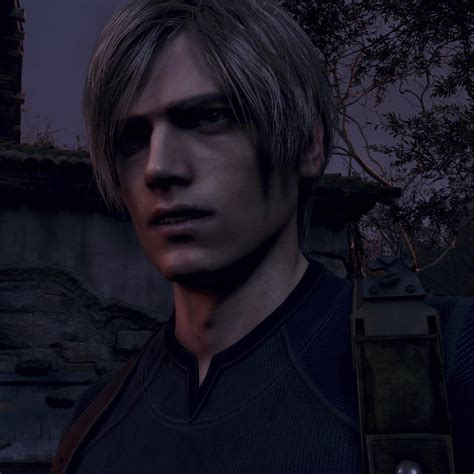 Resident Evil Leon Leon Scott Kennedy Just Pray Cinematography Icon