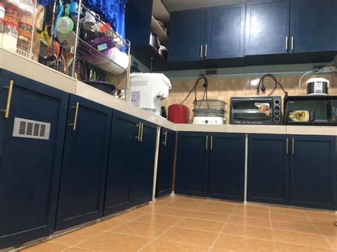 Yuk simak ulasan lengkapnya disini ! DIY Kabinet Dapur Ala Newbie Hasil Berguru Dengan Youtube ...