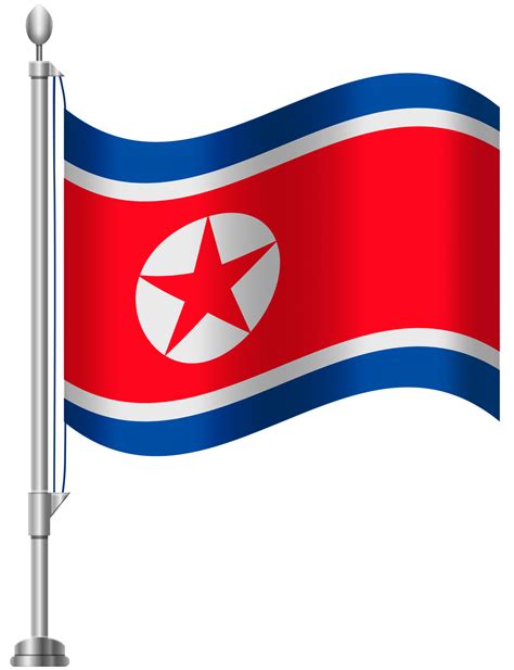 North Korea Flag Png Clip Art