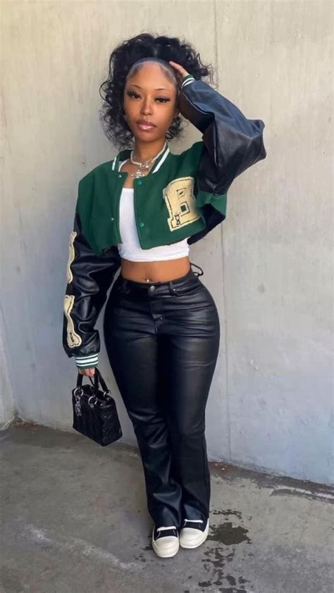 Outfit Inspo In 2022 Black Girl Outfits Fashion Teenage Cute Simple