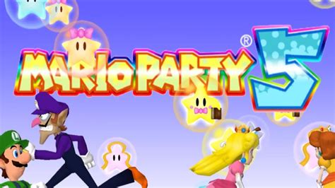Tcrf All Unused Mario Party 5 Modes Youtube