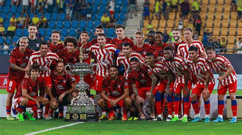Atlético Madrid Squad 20222023