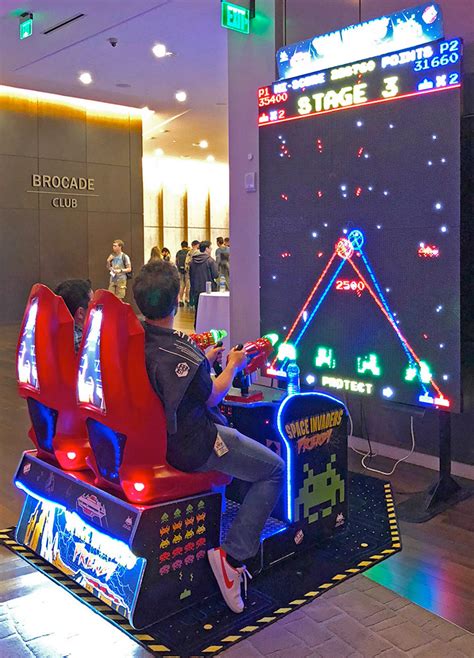 Giant Space Invaders Frenzy Rental Arcade Games Party