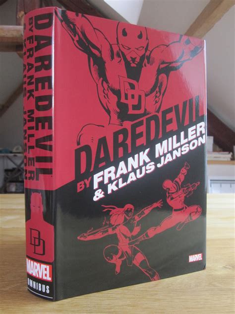 My Absolute Collection Daredevil By Frank Miller And Klaus Janson Omnibus