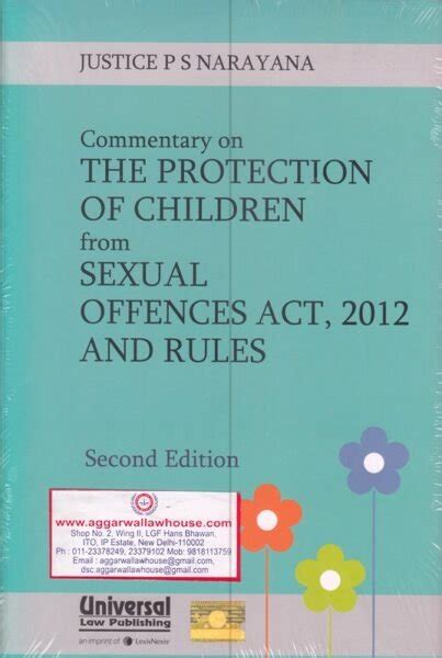 Universal Commentary On The Protection Of Children From Sexual Offences