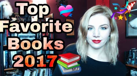 top favorite books 2017 youtube
