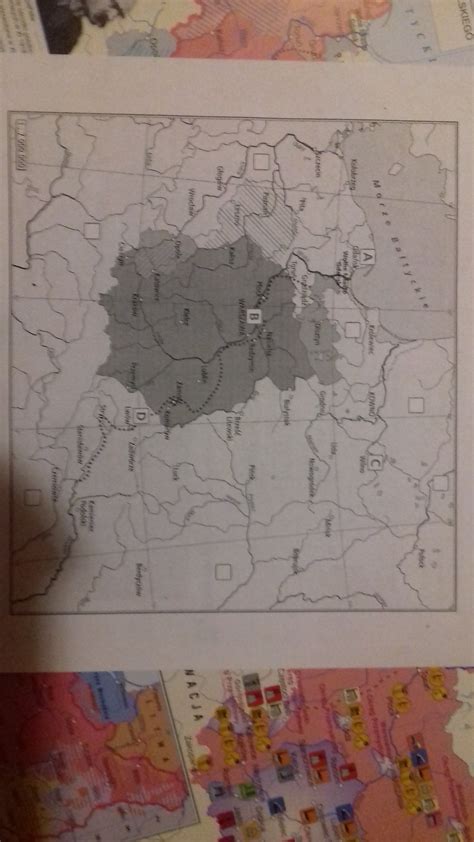 Zaznacz Kolorem Czerwonym Granice Niemiecko Sowiecka - Zaznacz kolorem czerwonym granice II Reczypospolitej w 1923roku. Daje