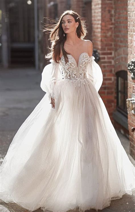Top 10 Wedding Dress Trends To Hit 2023 Merry Hook