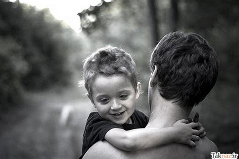 تصاویر عاطفی و زیبا از احساس پدر و فرزند
