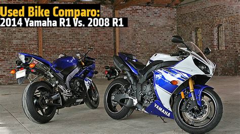 Yamaha r1, motorcycle, transportation, speed, mode of transportation. Old Vs. New: Yamaha 2014 YZF-R1 Vs. 2008 YZF-R1