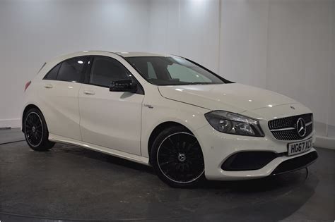 Mercedes Benz A Class A 180 Amg Line Executive Hatchback 16 Manual