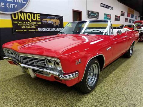 1966 Chevrolet Impala Ss Convertible 396 For Sale