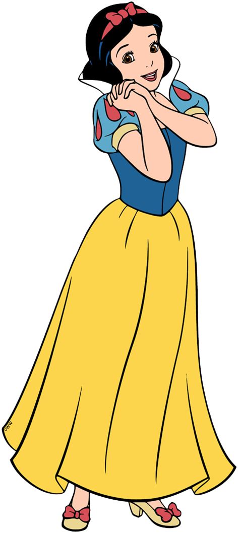 Princess Snow White Clip Art