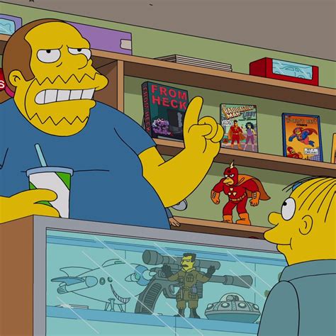 Marge Pranks Comic Book Guy Season 33 Ep 20 The Simpsons You Can