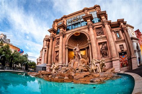 It is one of las vegas's largest and best known landmarks. The replica Trevi Fountain at the Forum Shops at Caesars ...