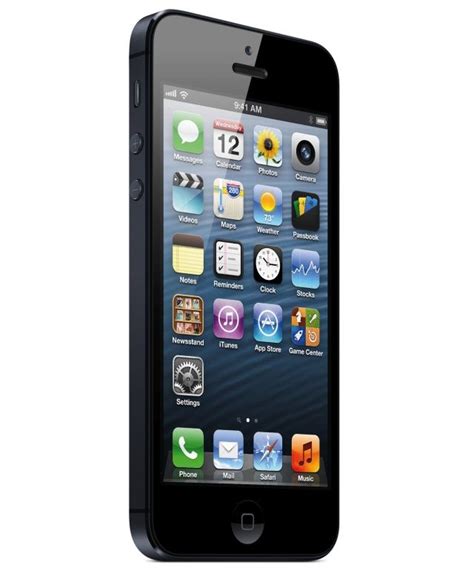 This Is Apples Official Product Shot Of The Iphone 5 And Press