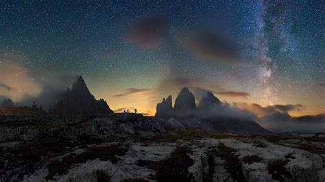 Chasing Stars Stars At Night Panoramic Nature Travel