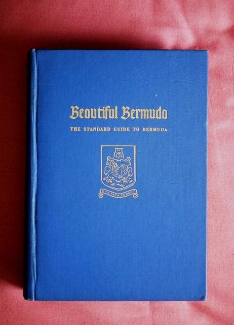 Beautiful Bermuda The Standard Guide To Bermuda The Bermuda Blue Book