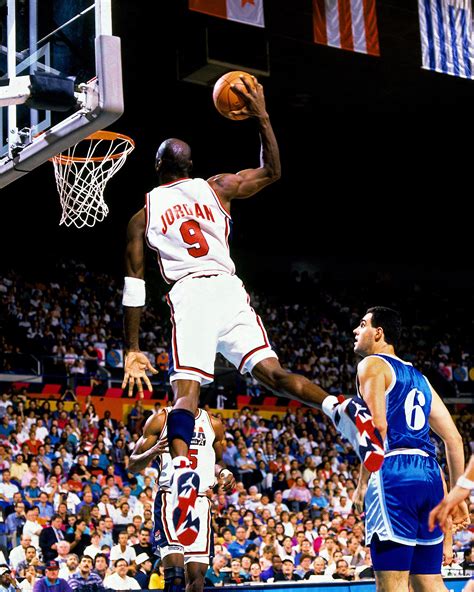 The Dream Team Michael Jordan Moments Espn
