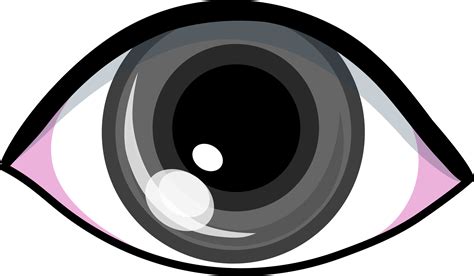 Grey Eye Clip Art Design Free Clip Art