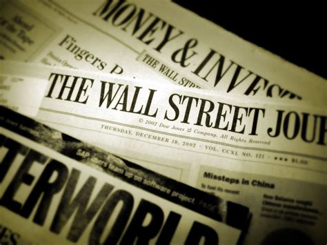 Enjoy an annual digital membership to the wall street journal (wsj) and stay on top of the market news, anywhere, anytime. Wall Street Journal to Close India Edition - Branding in ...